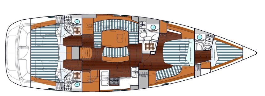 Beneteau Oceanis 523 | Big Blue of Lorn