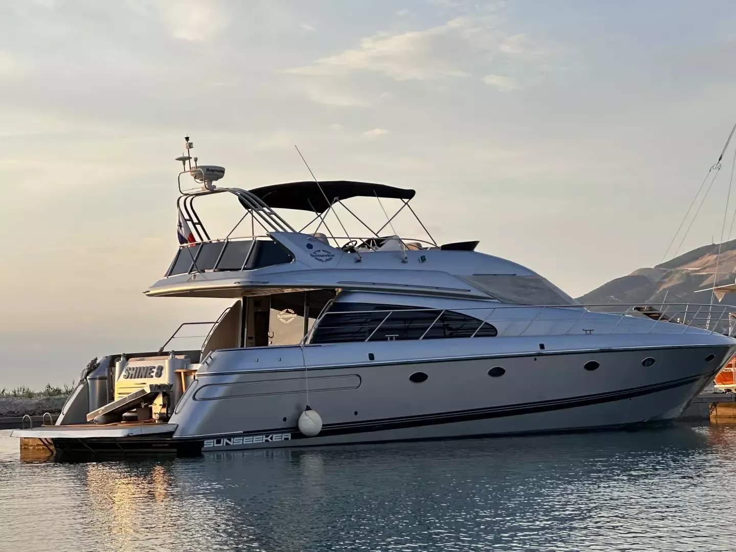 Sunseeker 58 | Shine 8