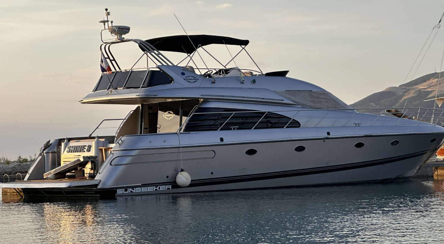 Sunseeker 58 | Shine 8