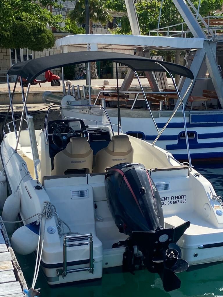 Quicksilver 555 | 20