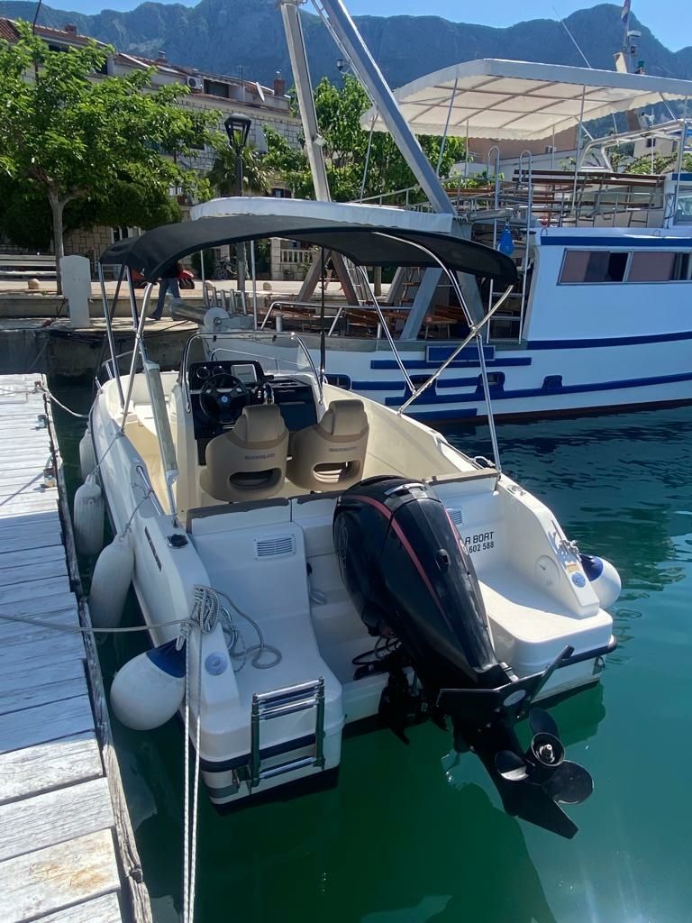 Quicksilver 555 | 20