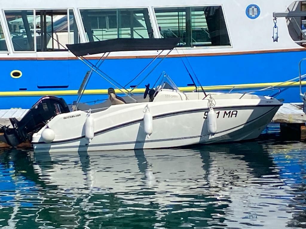 Quicksilver 555 | 20