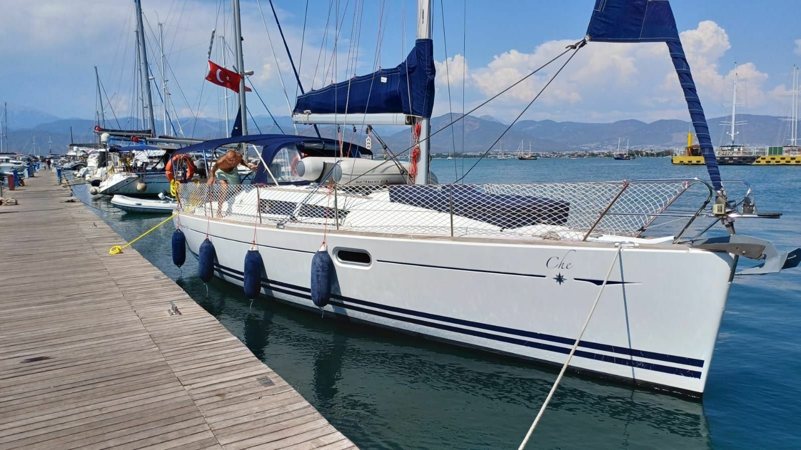 Jeanneau Sun Odyssey 36i | Che