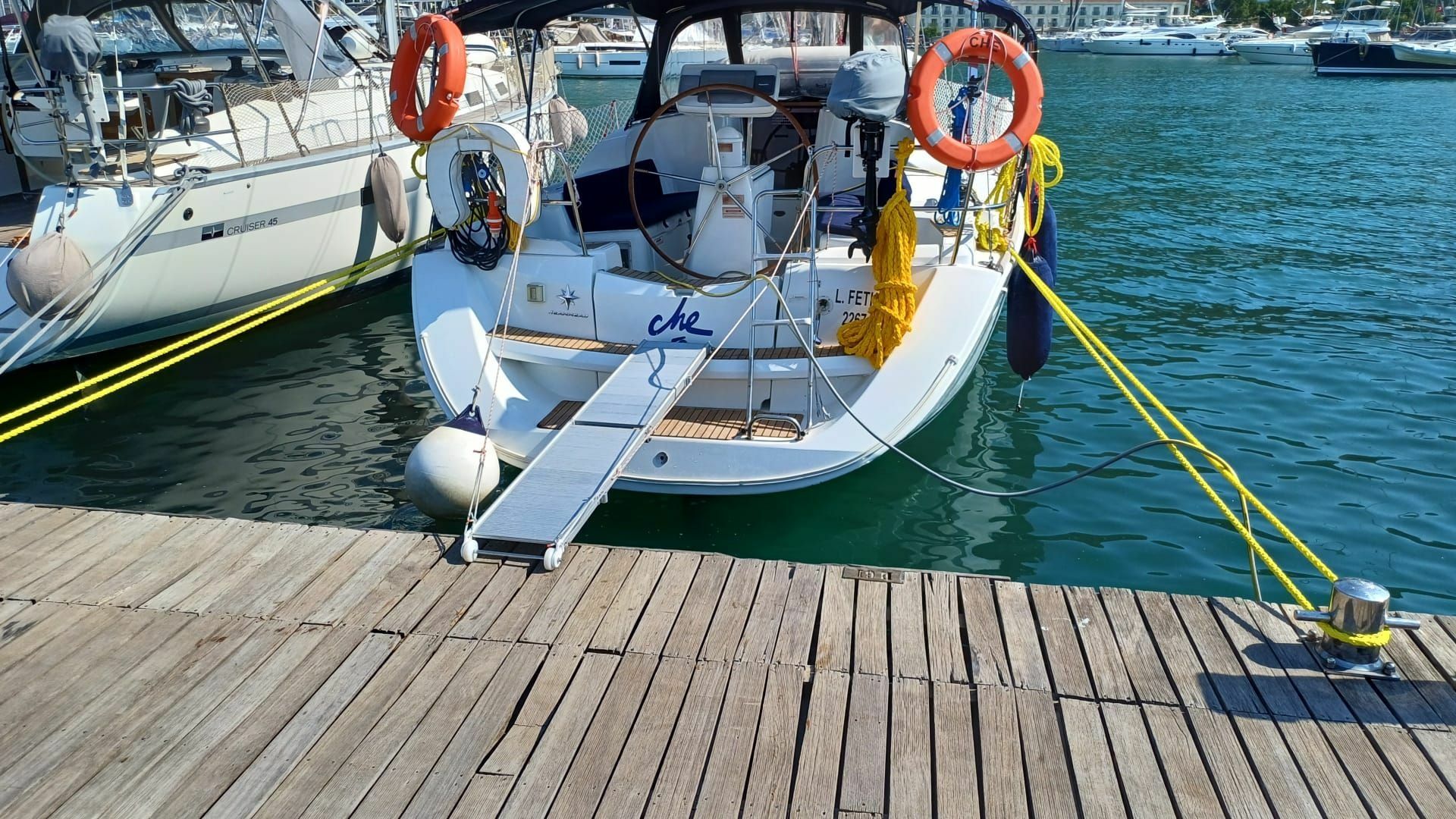 Jeanneau Sun Odyssey 36i | Che