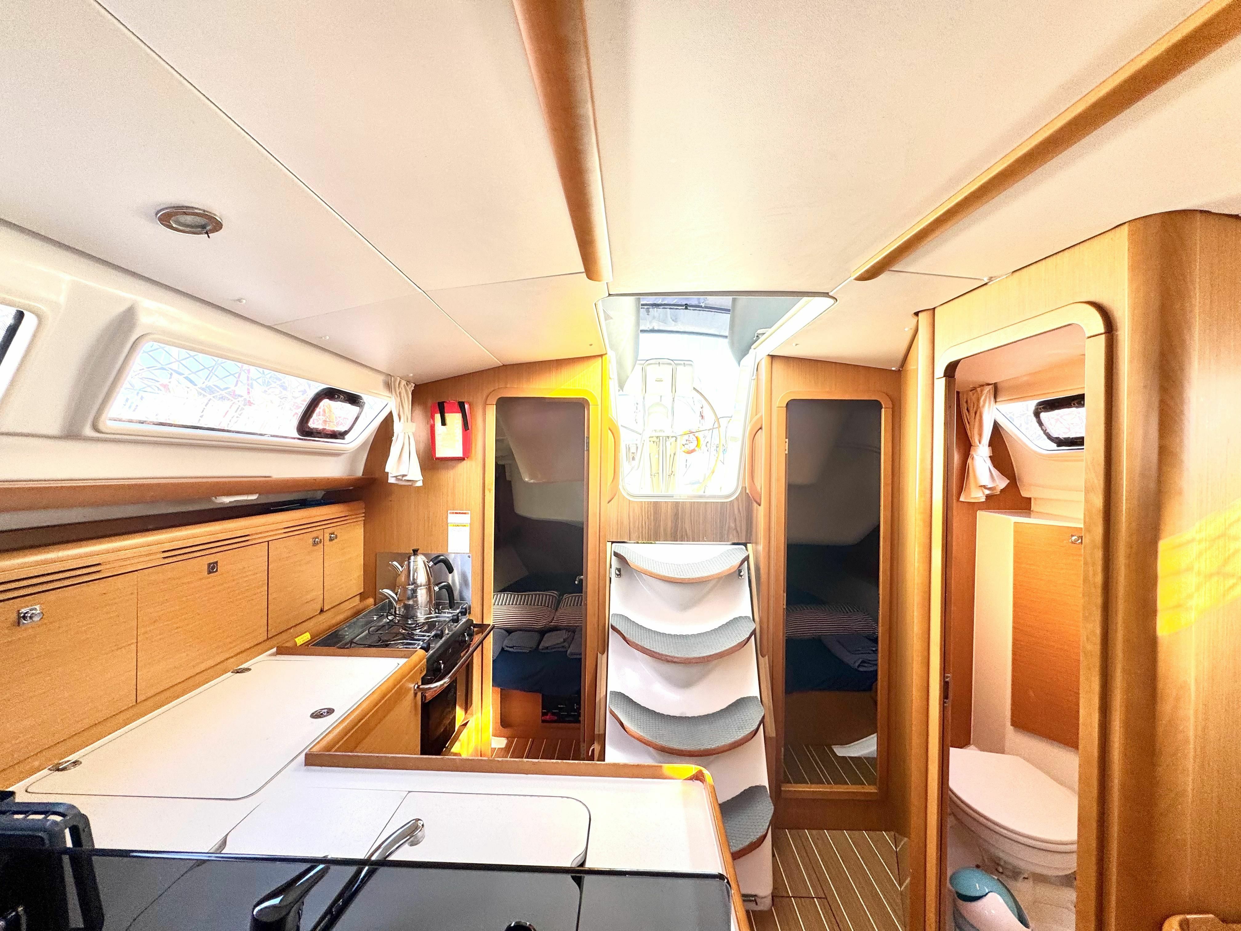 Jeanneau Sun Odyssey 36i | Che