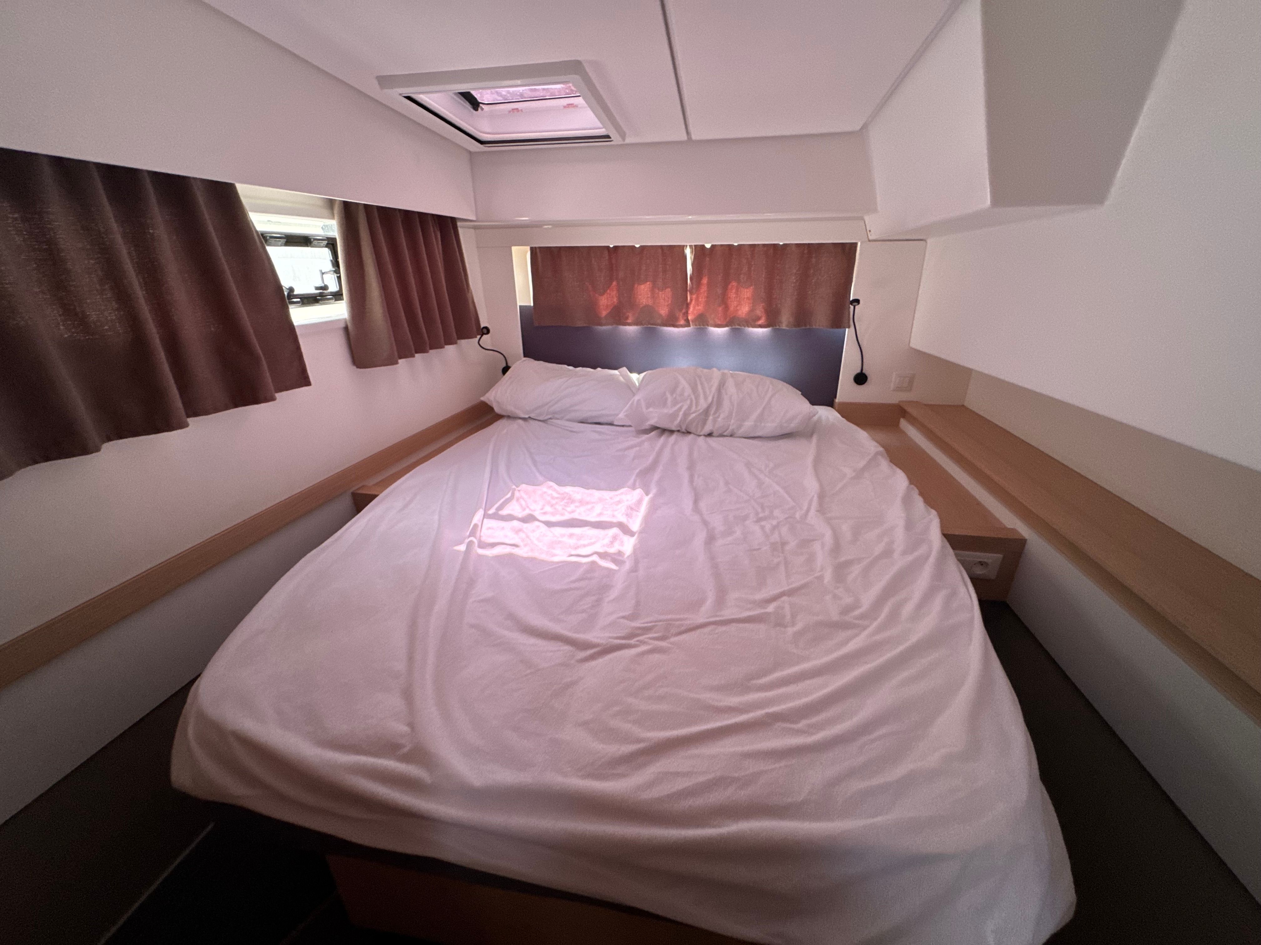 Fountaine Pajot Elba 45 | Santuzza