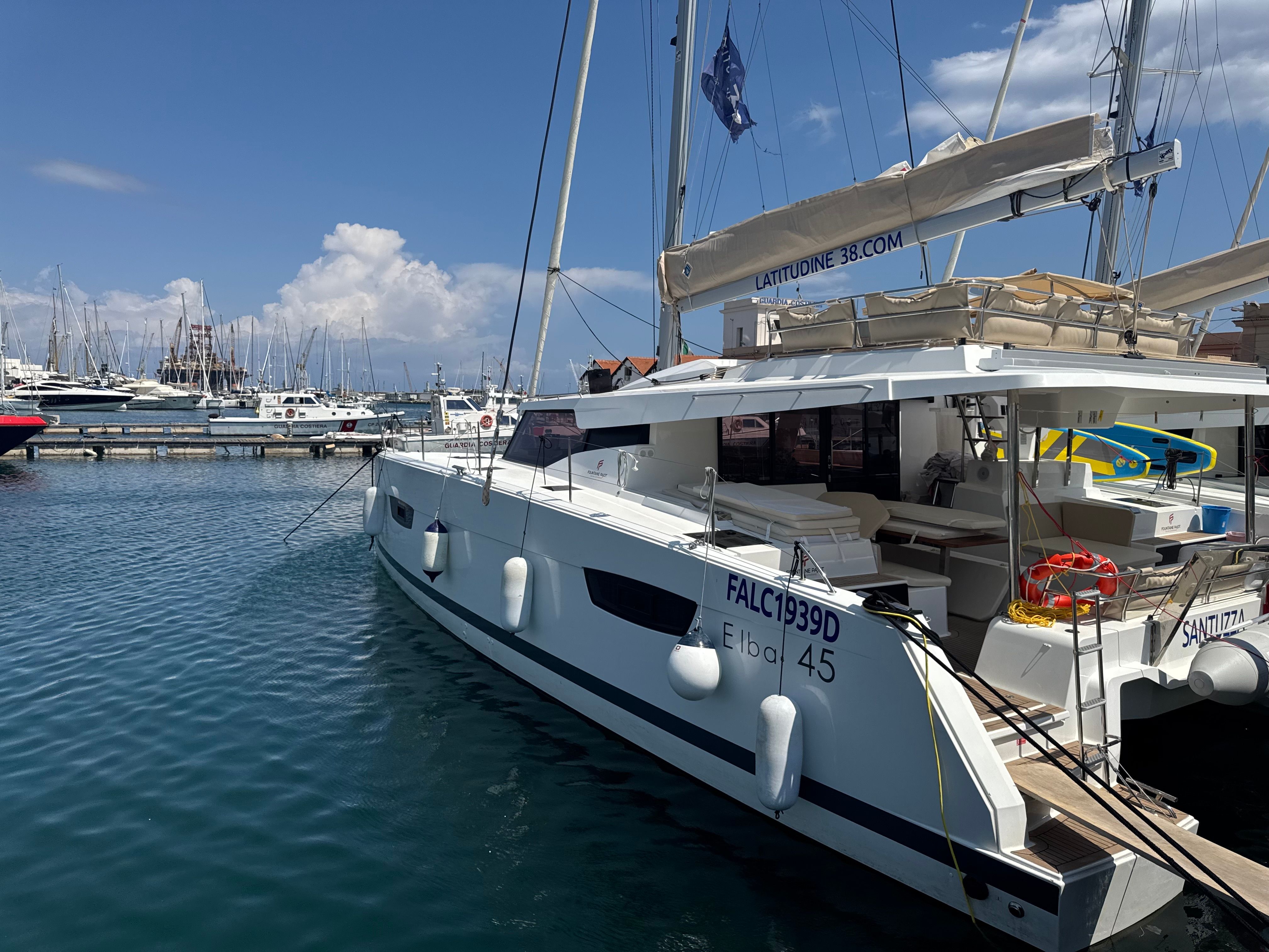 Fountaine Pajot Elba 45 | Santuzza