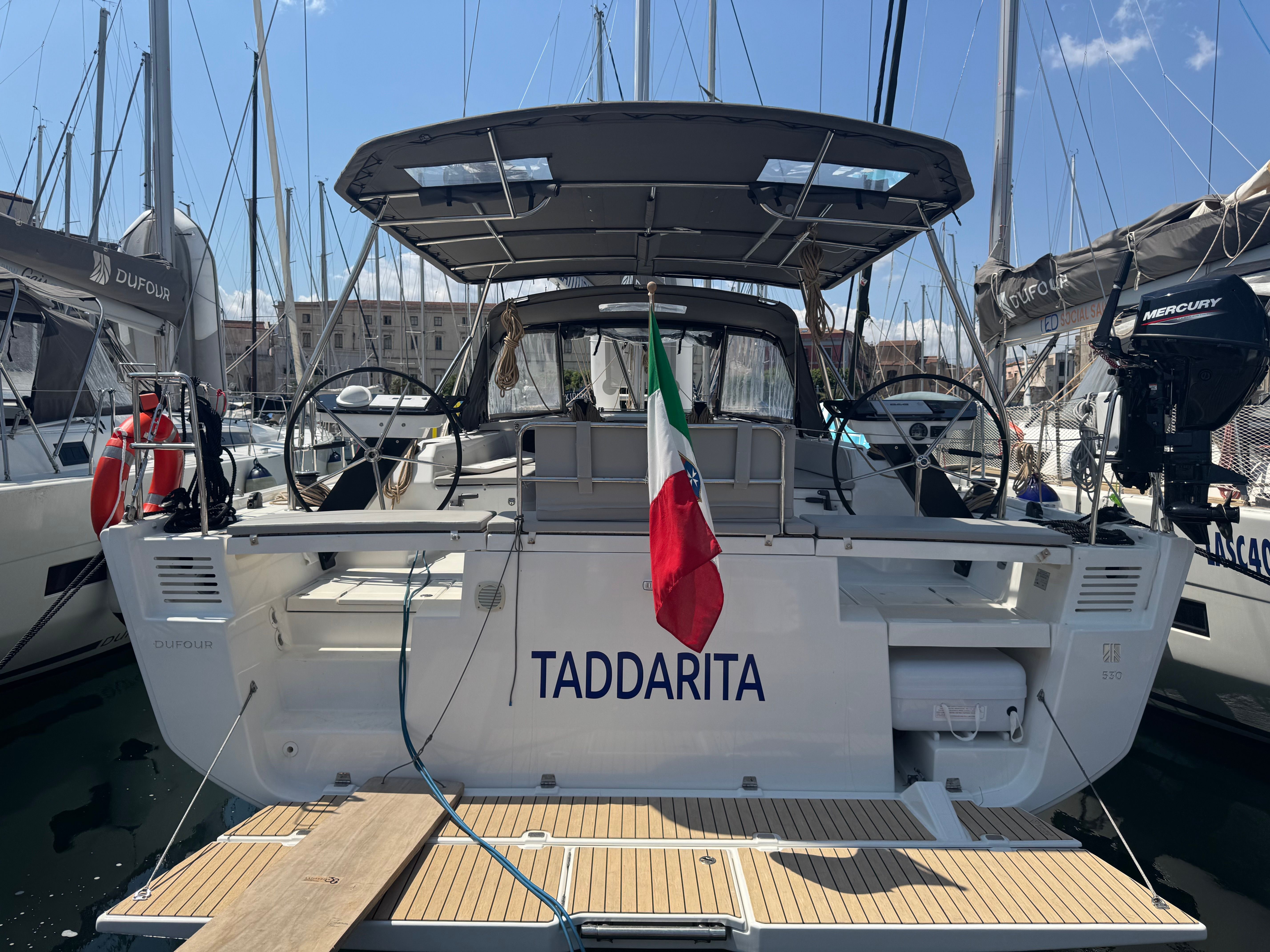 Dufour 530 | Taddarita