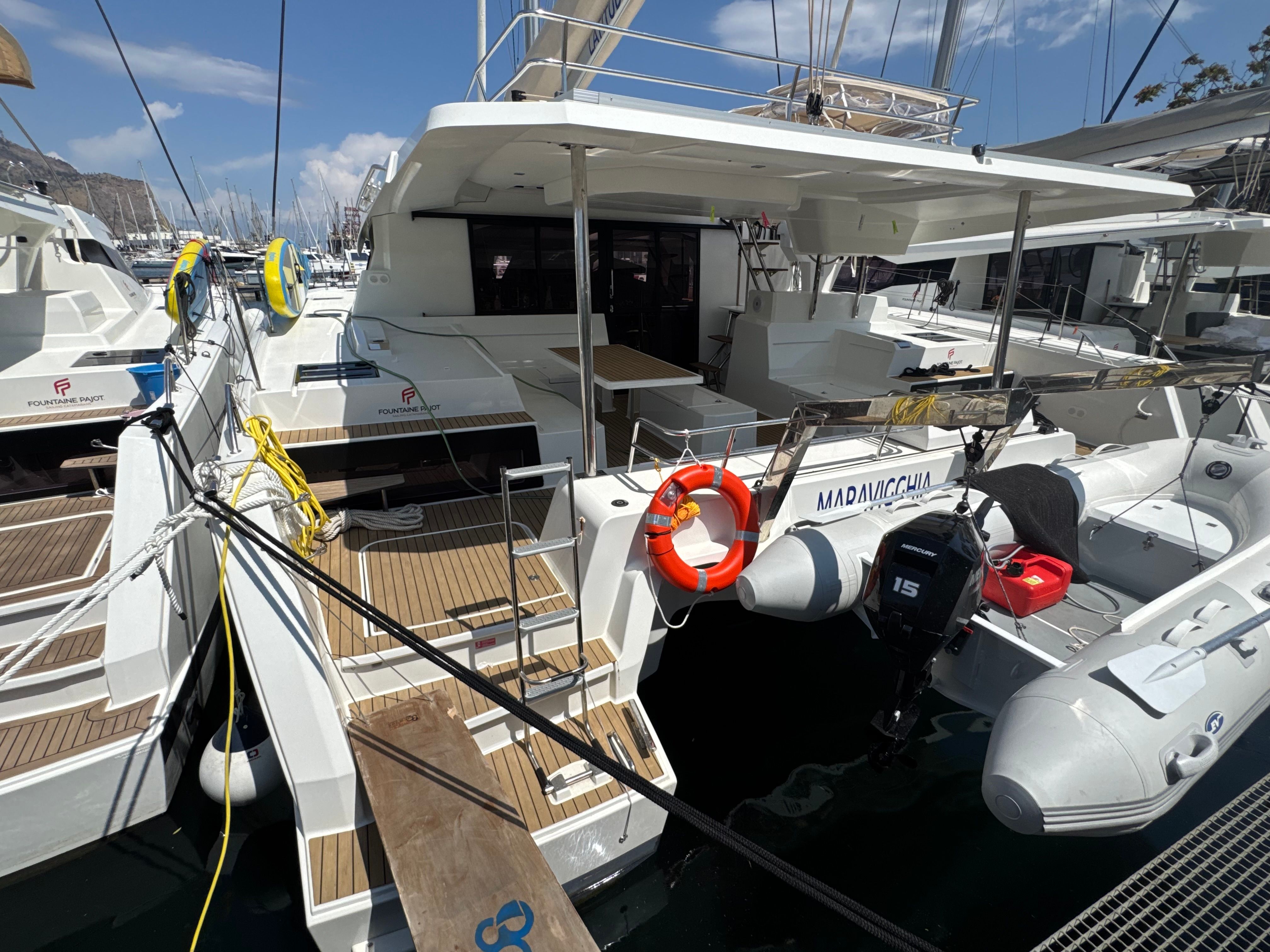 Fountaine Pajot Elba 45 | Maravigghia