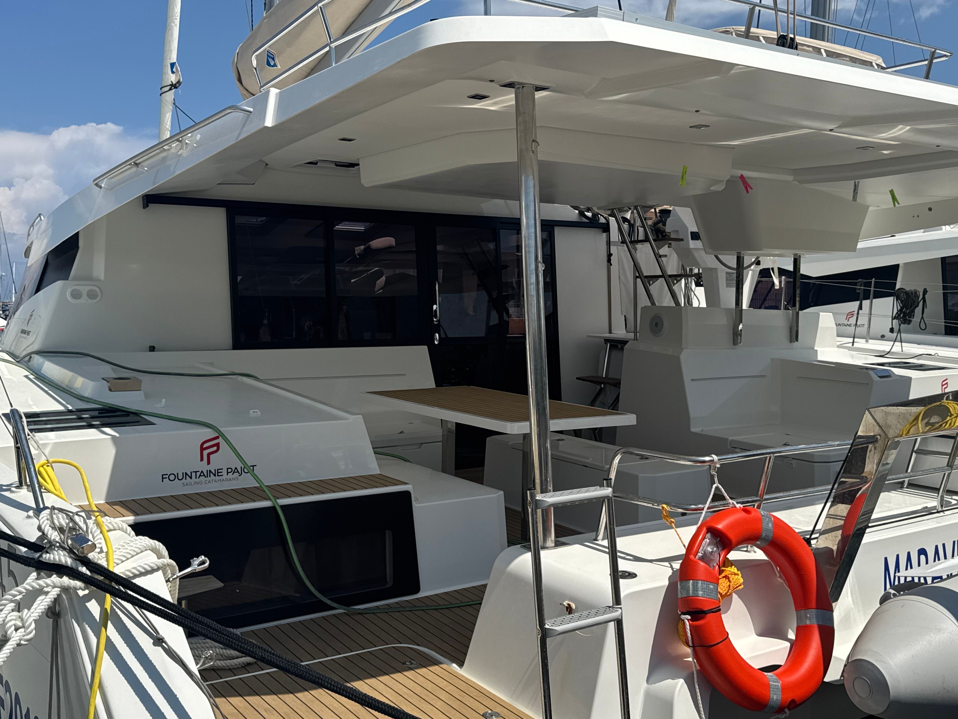 Fountaine Pajot Elba 45 | Maravigghia