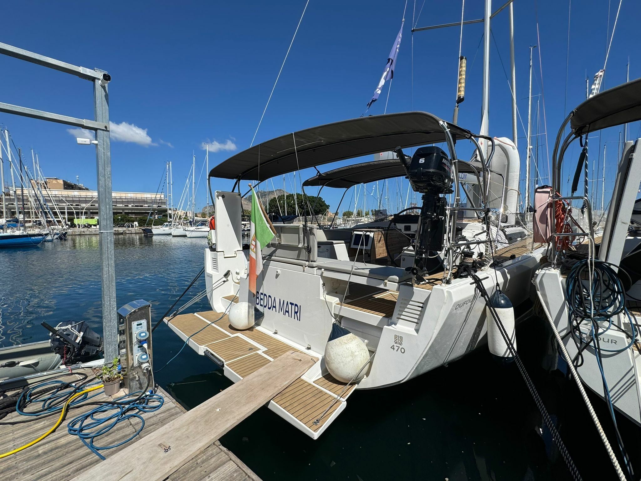 Dufour 470 | Bedda Matri