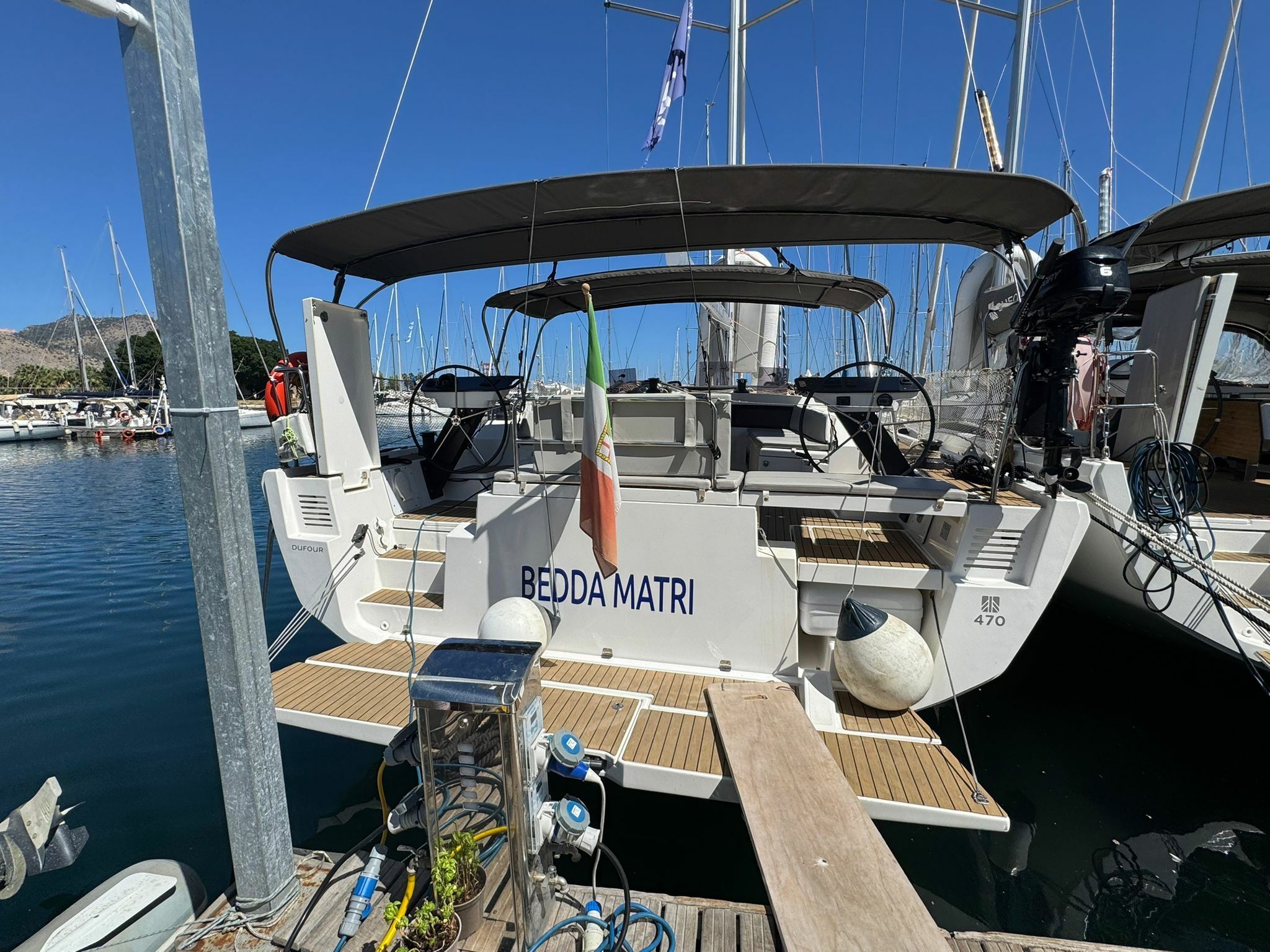 Dufour 470 | Bedda Matri