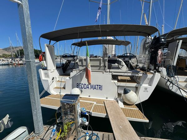 Dufour 470 | Bedda Matri