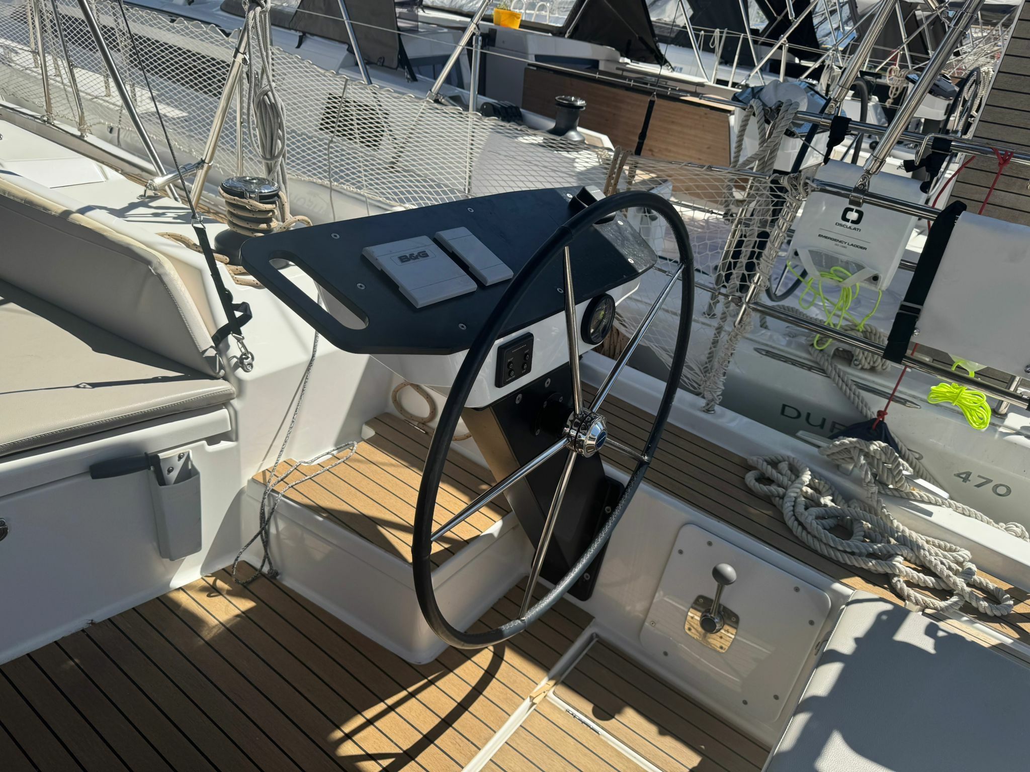 Dufour 470 | Bedda Matri