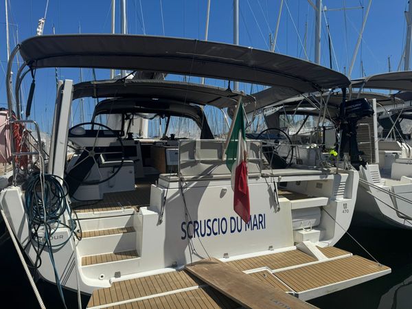 Dufour 470 | Scrusciu du Mari