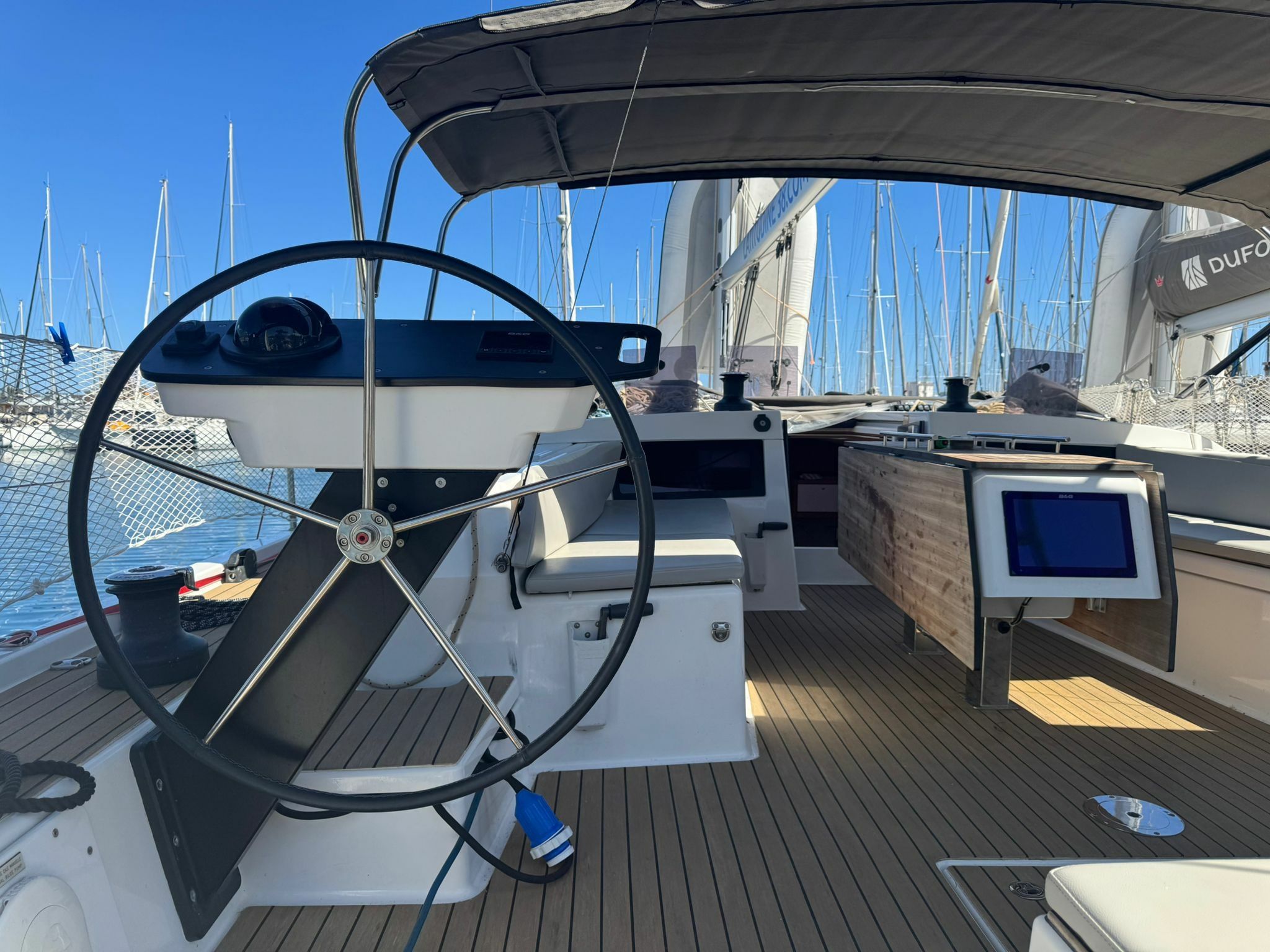 Dufour 470 | Scrusciu du Mari