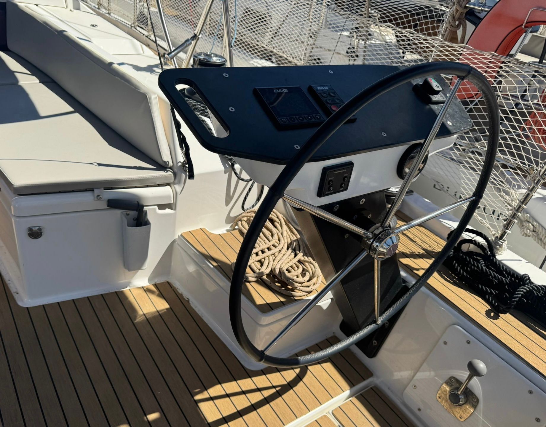 Dufour 470 | Scrusciu du Mari