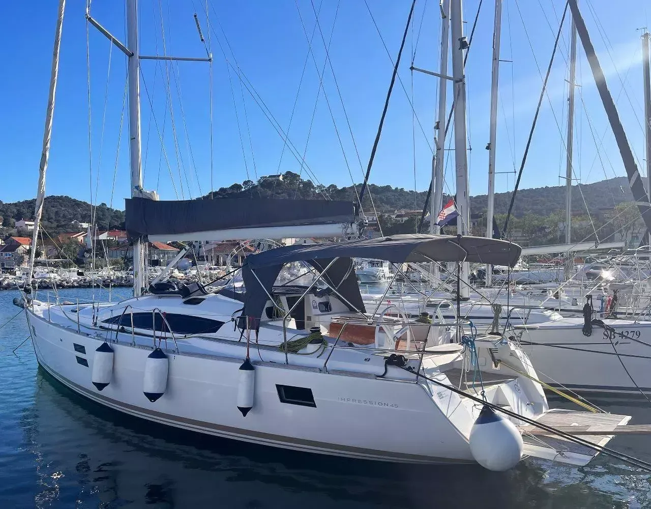 Elan 45 Impression | Jackpot