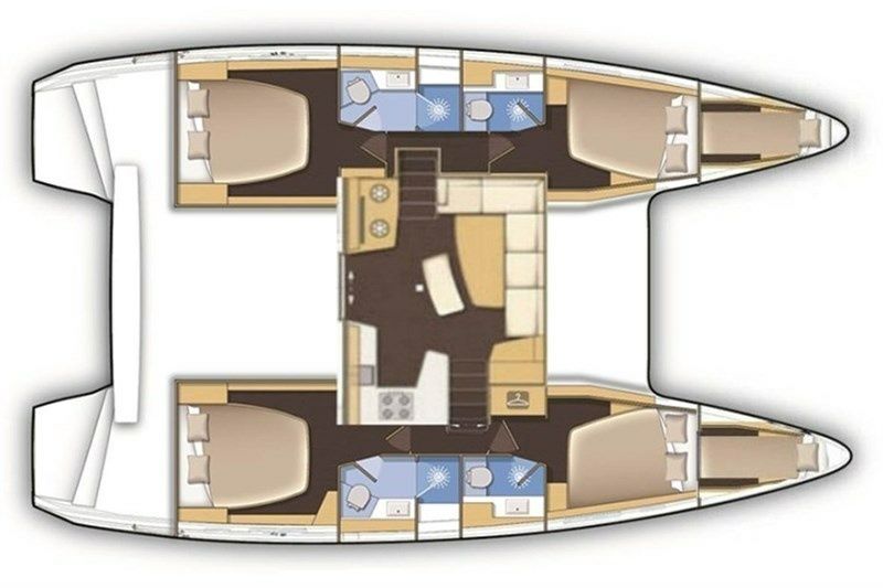 Lagoon 46 | Giant Travelly