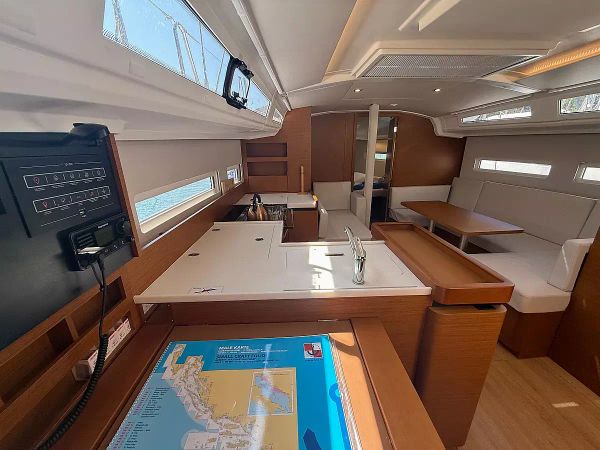Jeanneau Sun Odyssey 410 | Sunset Kiss