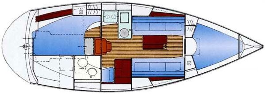 Bavaria Cruiser 32 | Theodor Storm