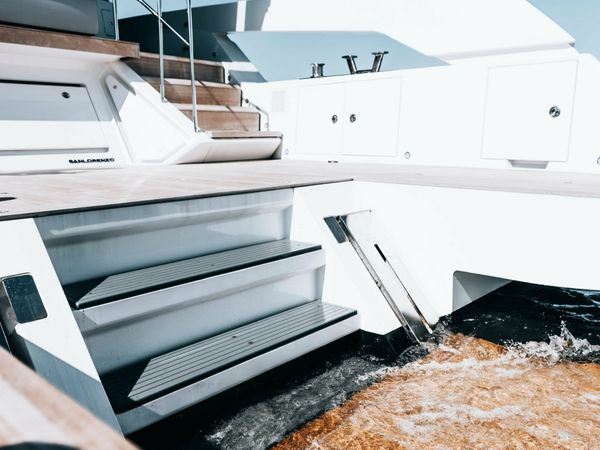 Sanlorenzo SX76 | Globito de Mar