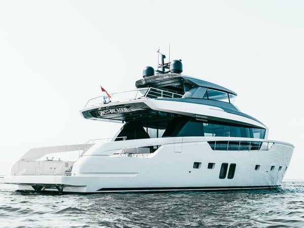 Sanlorenzo SX76 | Globito de Mar