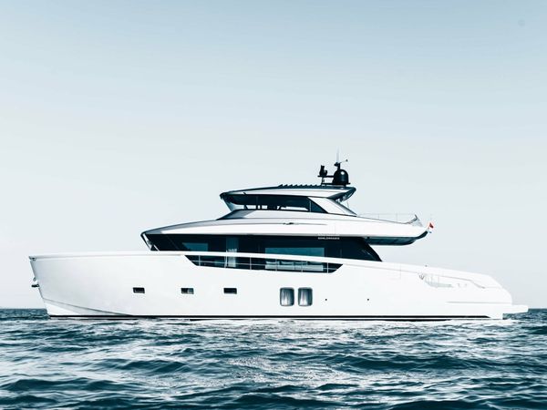 Sanlorenzo SX76 | Globito de Mar