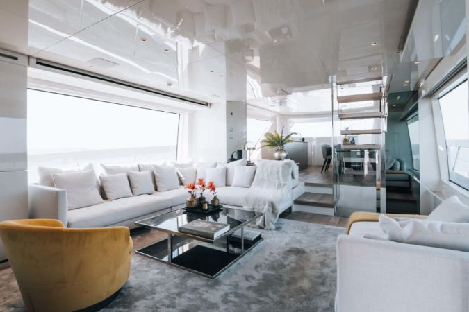 Sanlorenzo SX76 | Globito de Mar