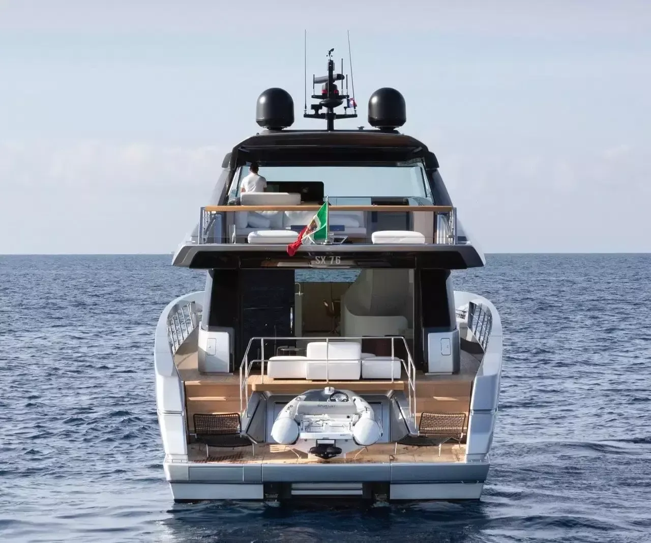 Sanlorenzo SX76 | Globito de Mar