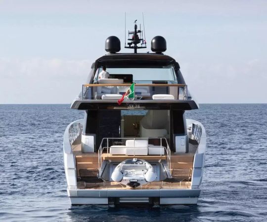 Sanlorenzo SX76 | Globito de Mar