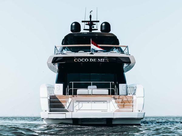 Sanlorenzo SX76 | Globito de Mar