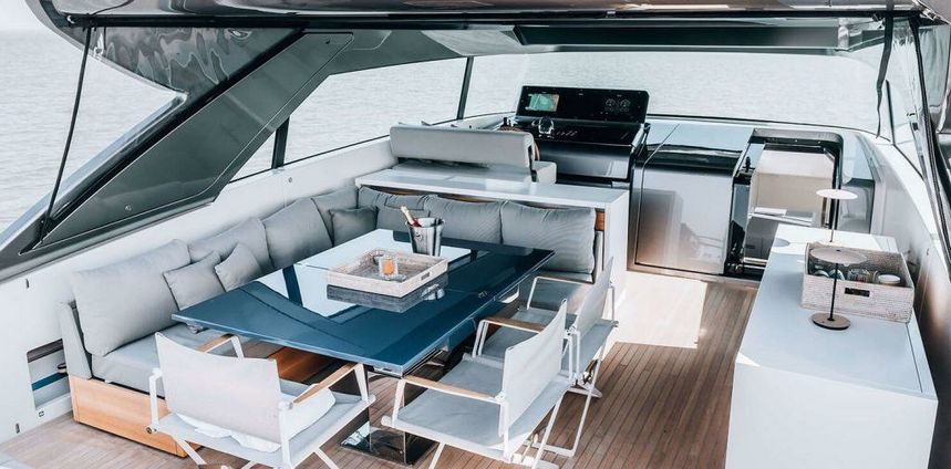 Sanlorenzo SX76 | Globito de Mar