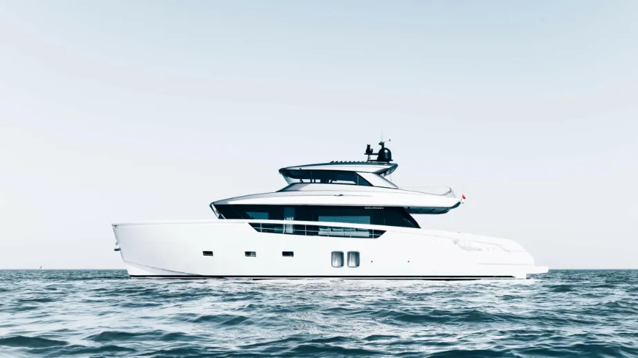 Sanlorenzo SX76 | Globito de Mar