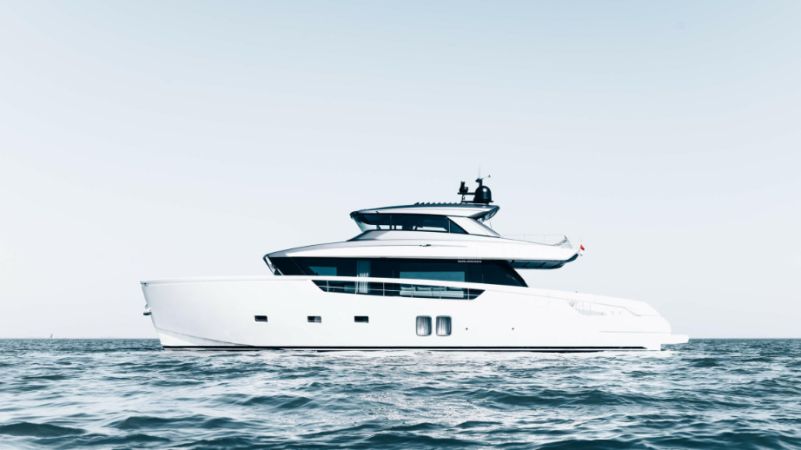 Sanlorenzo SX76 | Globito de Mar