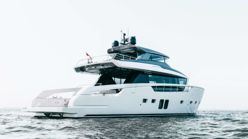 Sanlorenzo SX76 | Globito de Mar