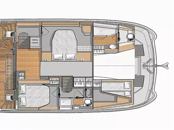 Fountaine Pajot MY 5 | Arigato