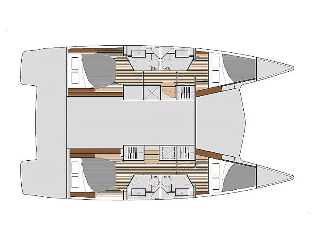 Fountaine Pajot Isla 40 | Gazi