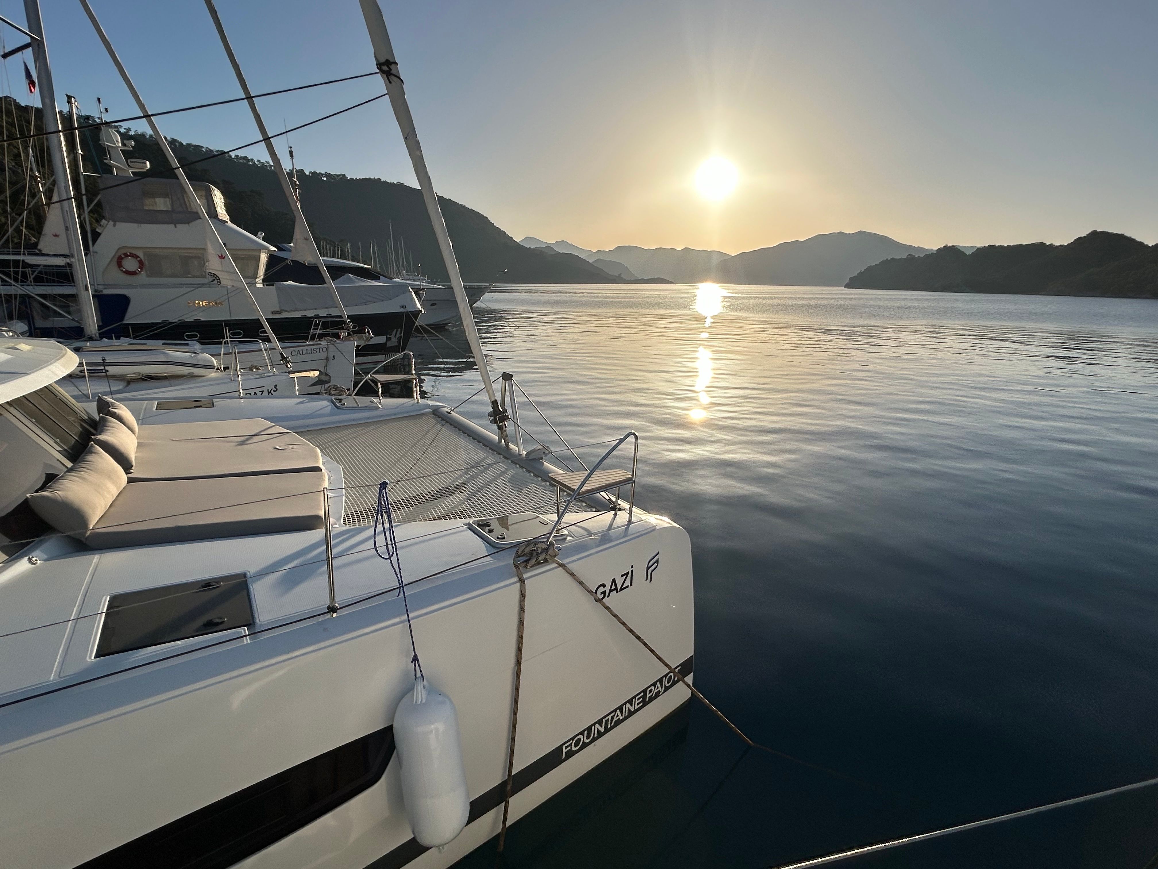 Fountaine Pajot Isla 40 | Gazi
