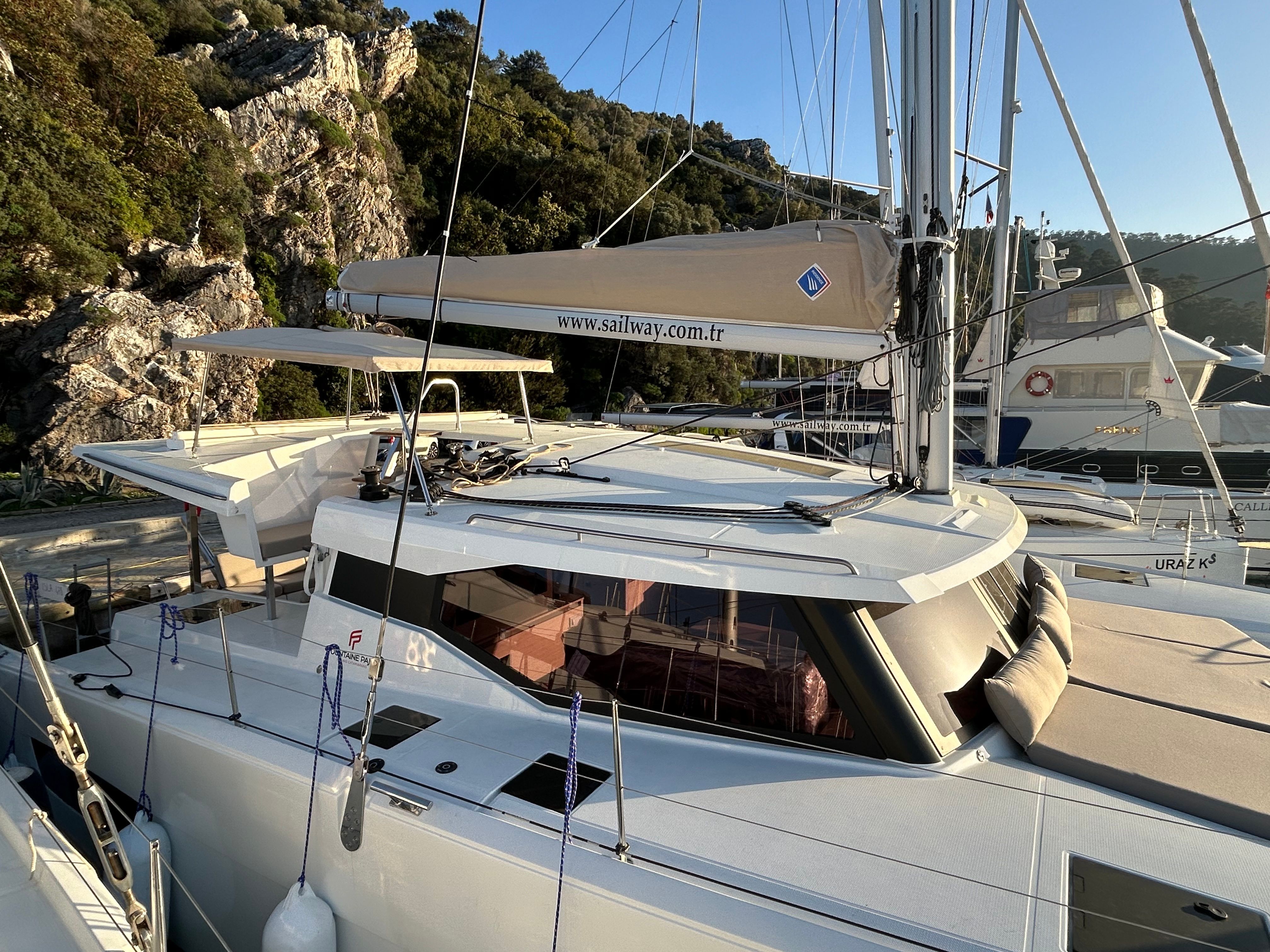 Fountaine Pajot Isla 40 | Gazi