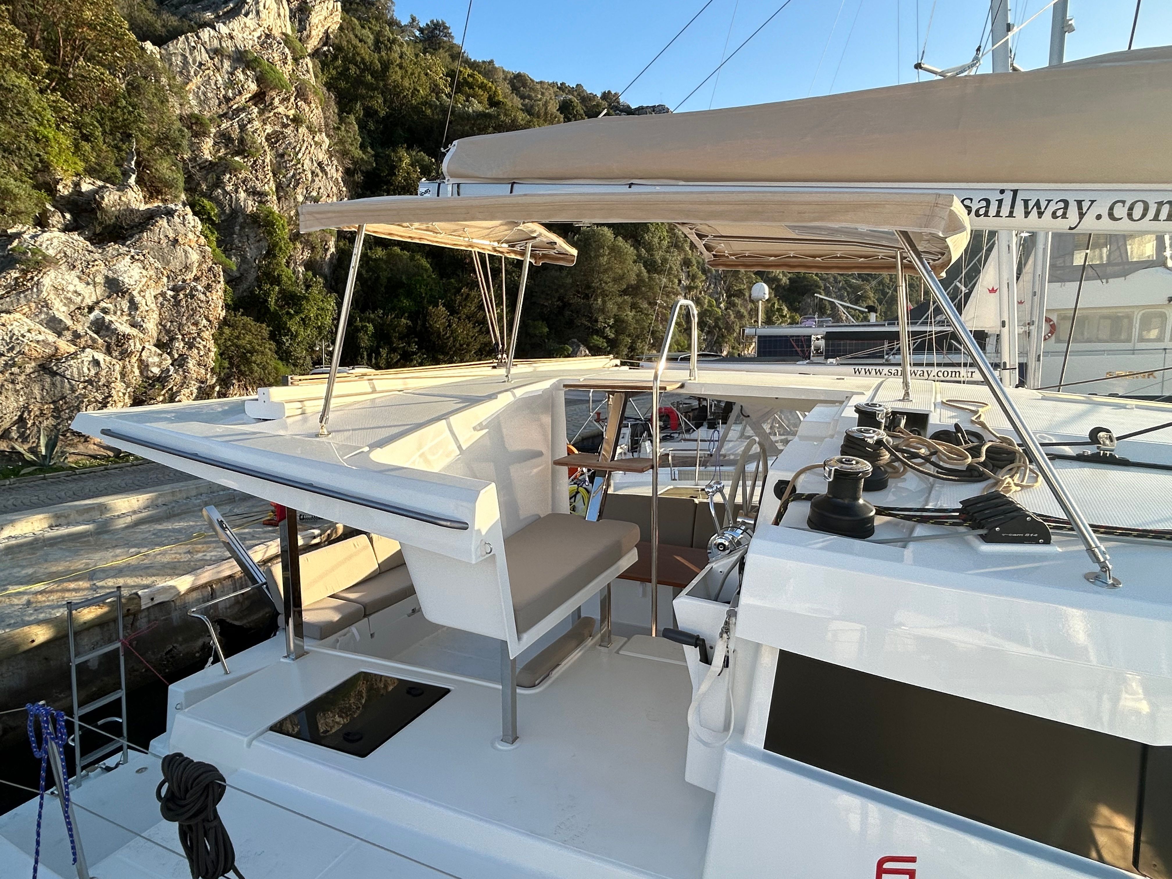 Fountaine Pajot Isla 40 | Gazi