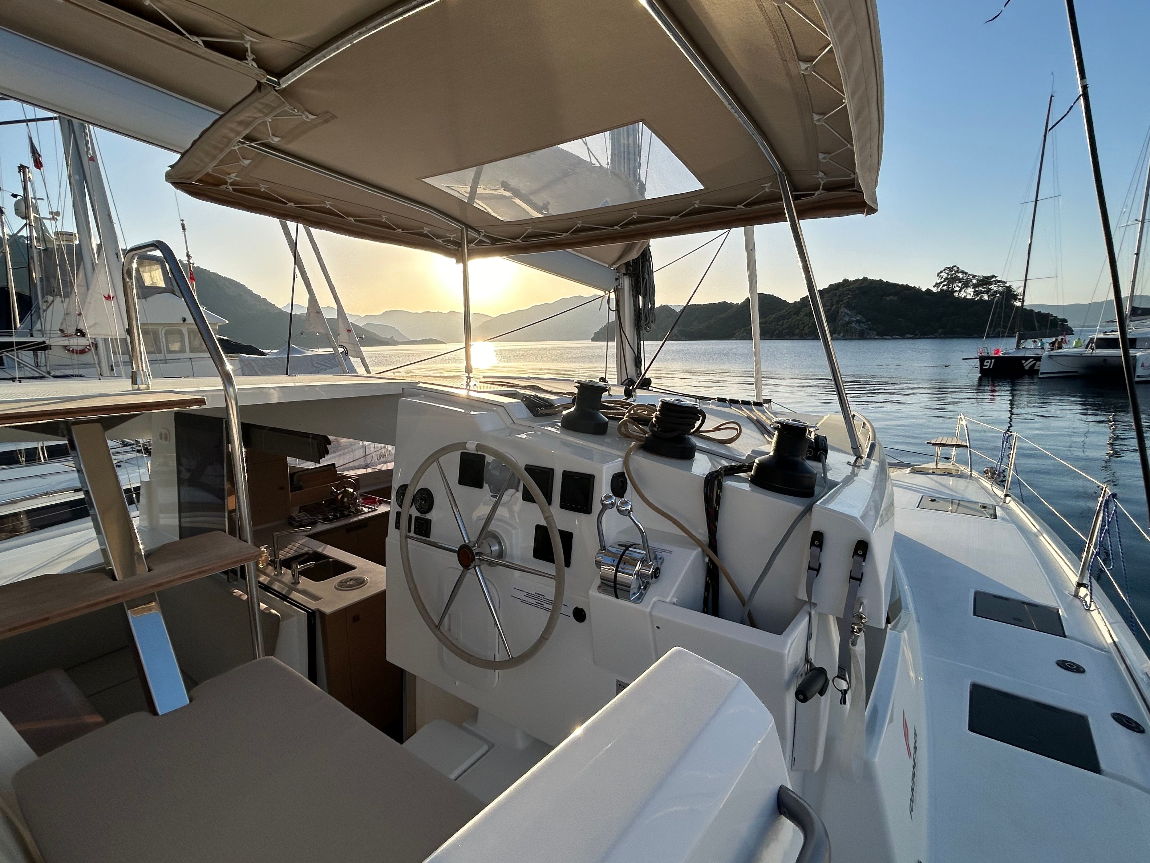 Fountaine Pajot Isla 40 | Gazi