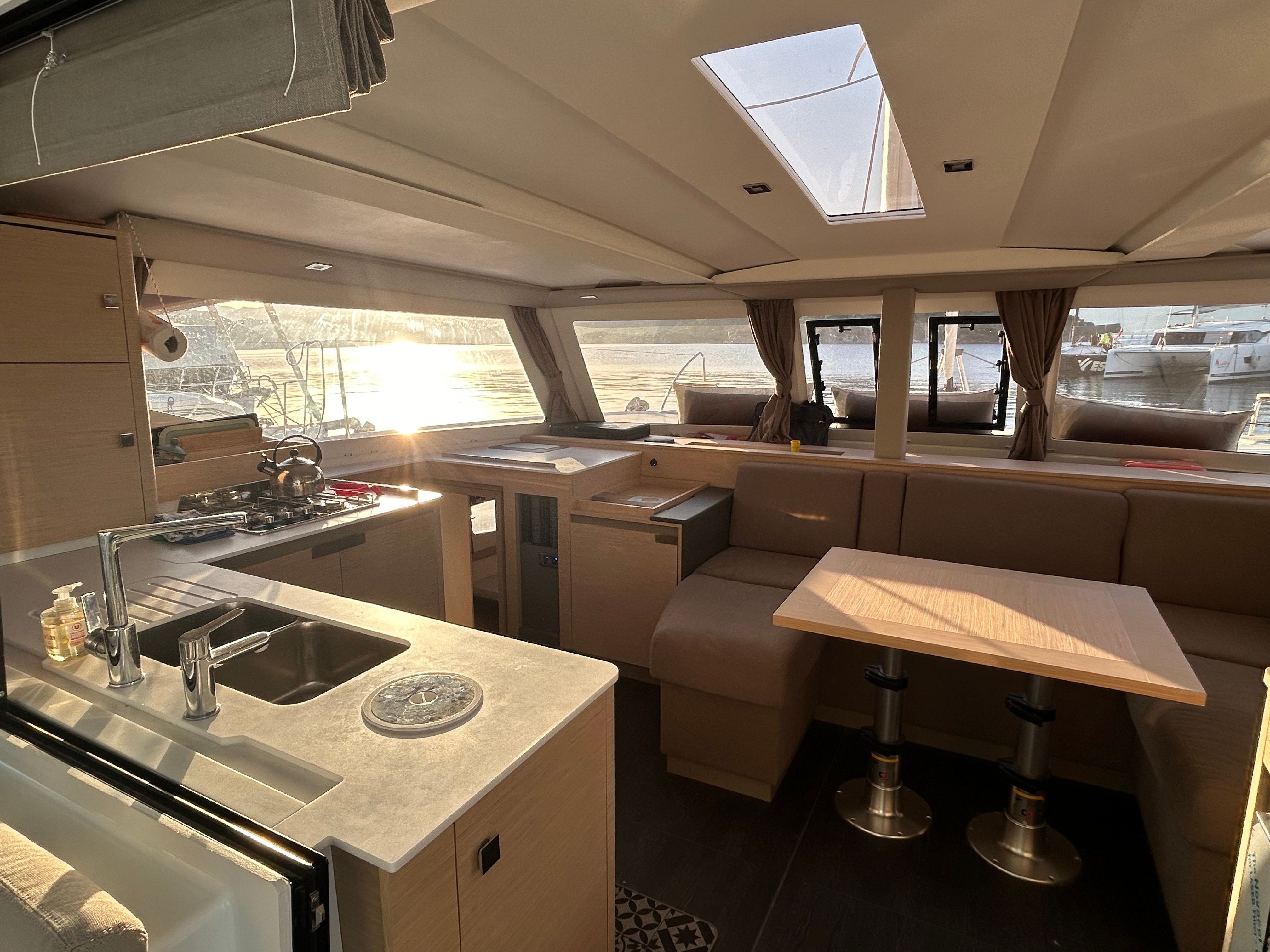 Fountaine Pajot Isla 40 | Gazi