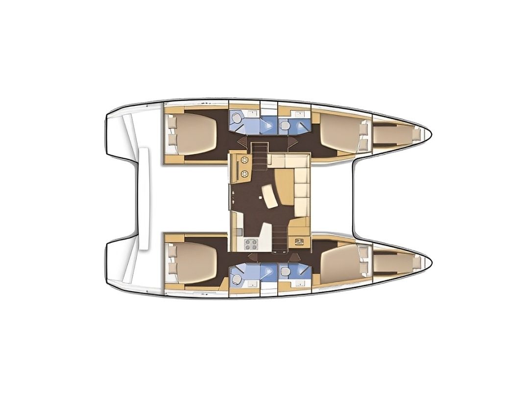 Lagoon 46 | Alexandra