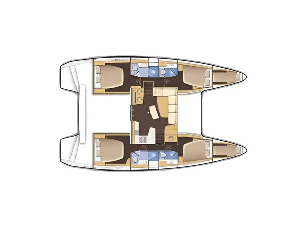 Lagoon 46 | Alexandra