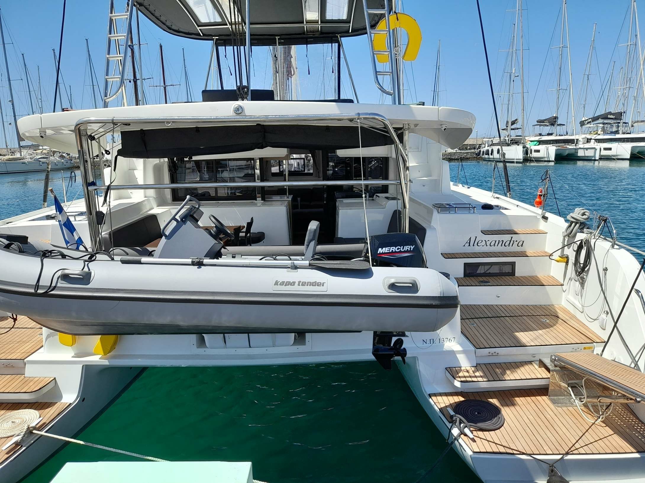 Lagoon 46 | Alexandra