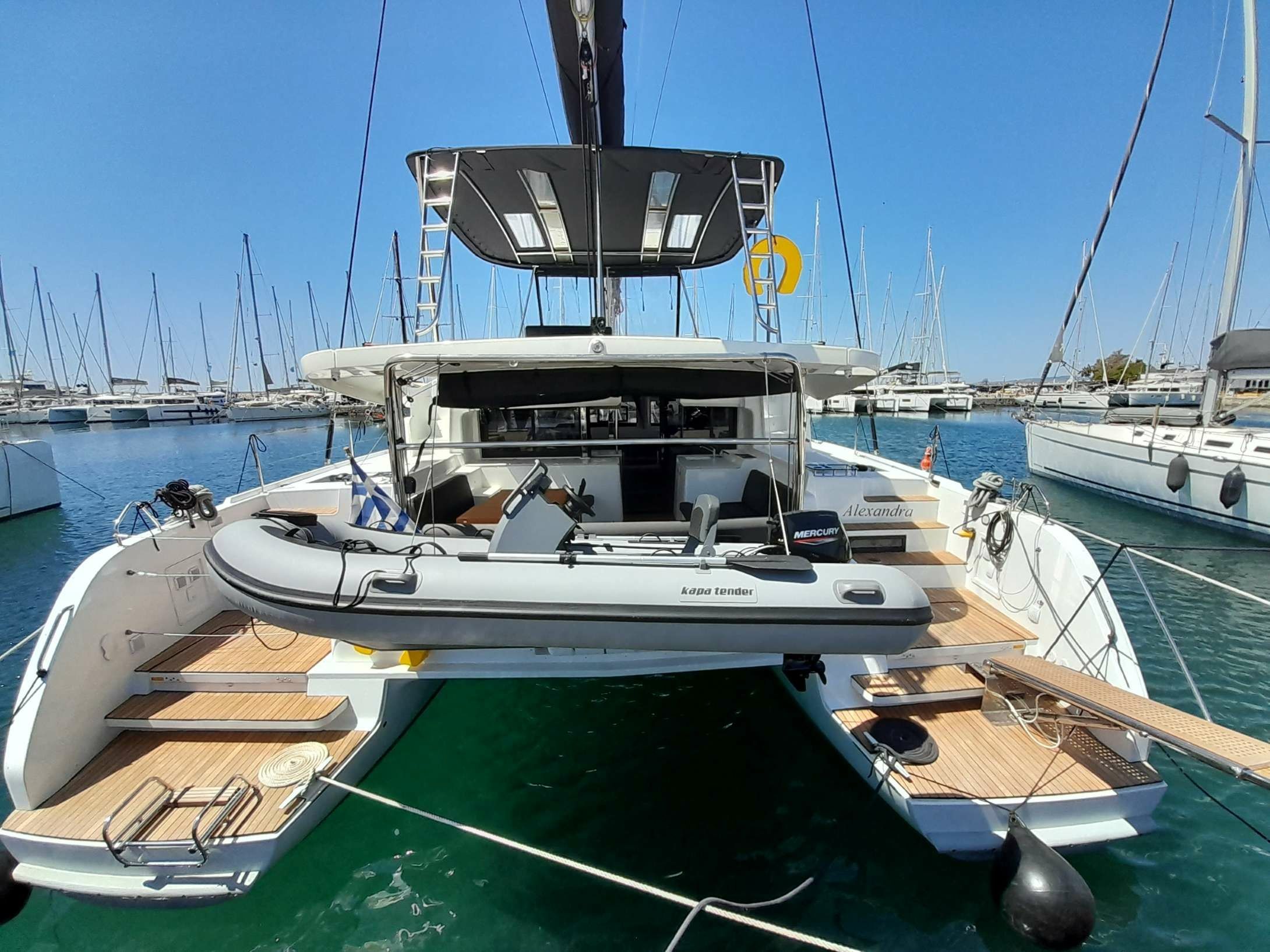 Lagoon 46 | Alexandra