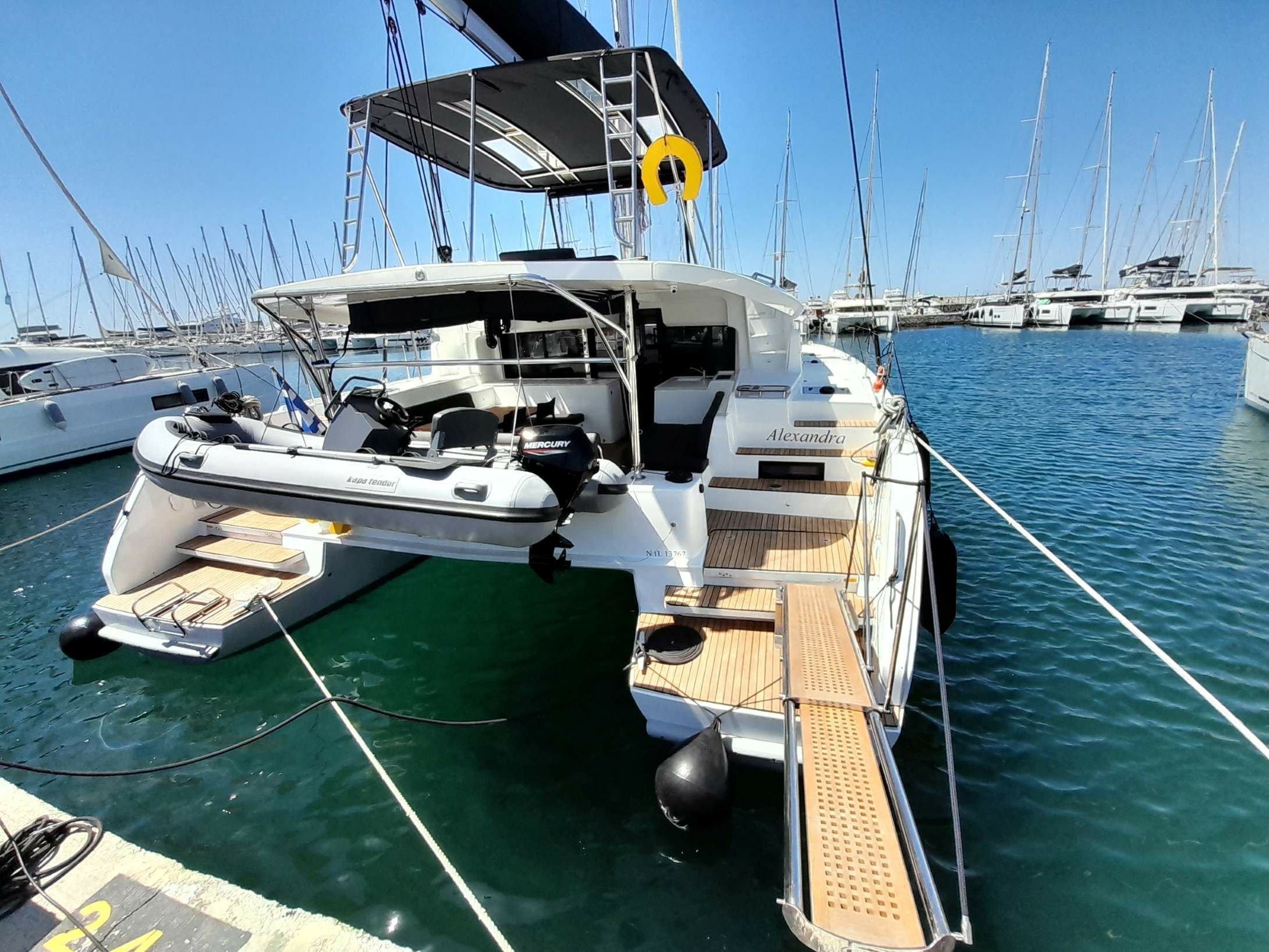 Lagoon 46 | Alexandra