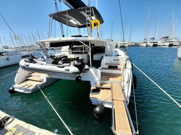 Lagoon 46 | Alexandra