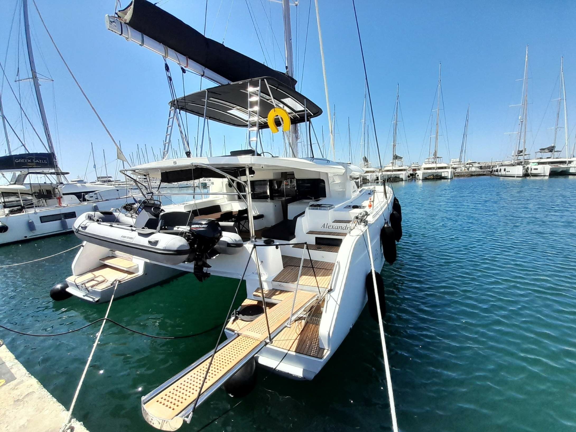 Lagoon 46 | Alexandra